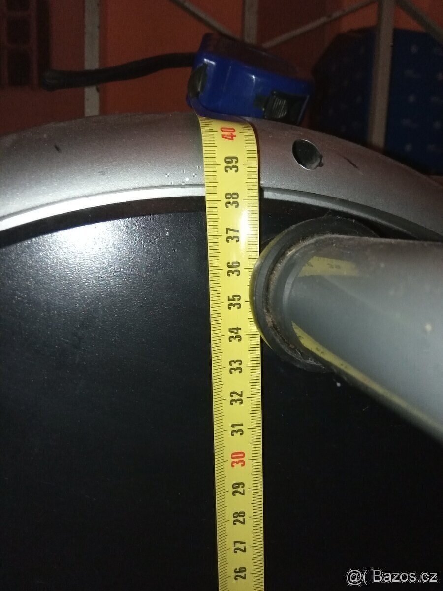 Eliptický trenažér Land Fit, rotoped - 3