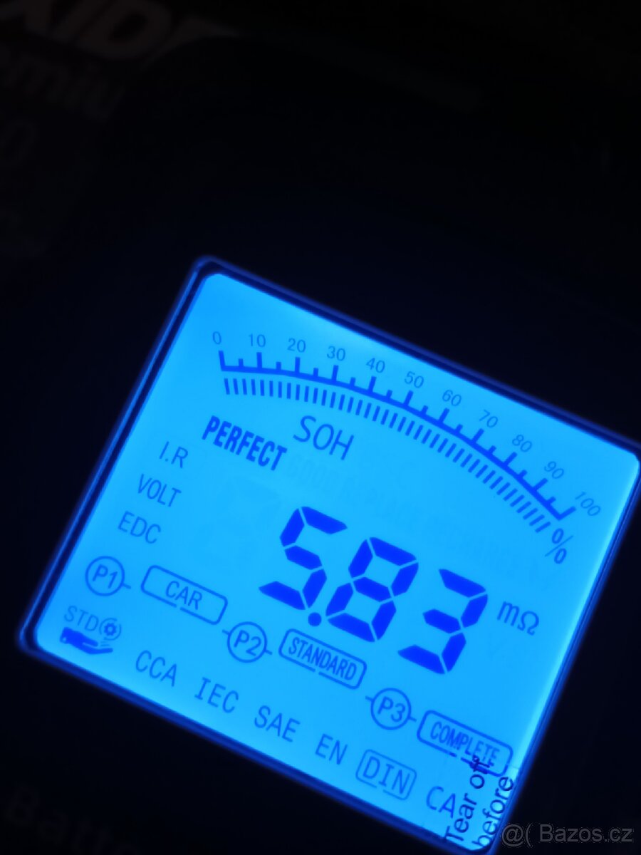 Autobaterie EXIDE 64 Ah - 3