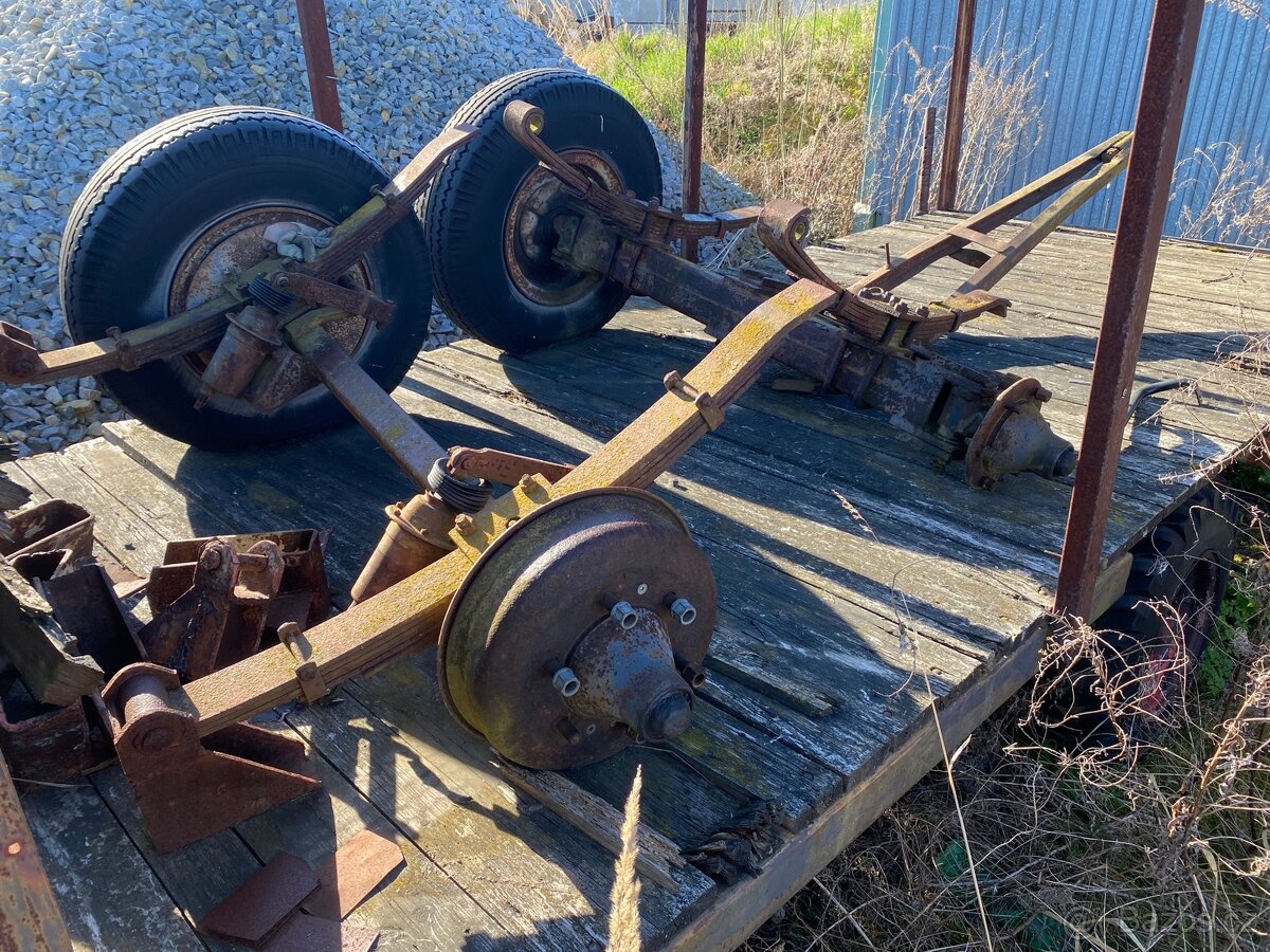 Nápravy na valník 5t - 3