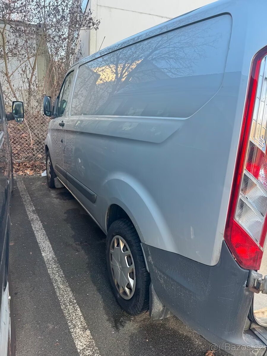 Ford Transit Custom 2.0Tdci 96kw, 3 místa, 2017 - 3