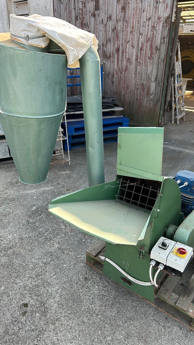 Kladívkový drtič - 3