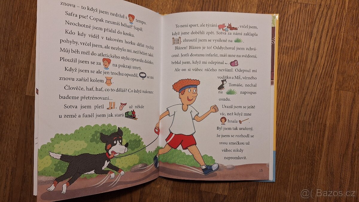 Pejsek Tom na prázdninách - obrázkové čtení - 3