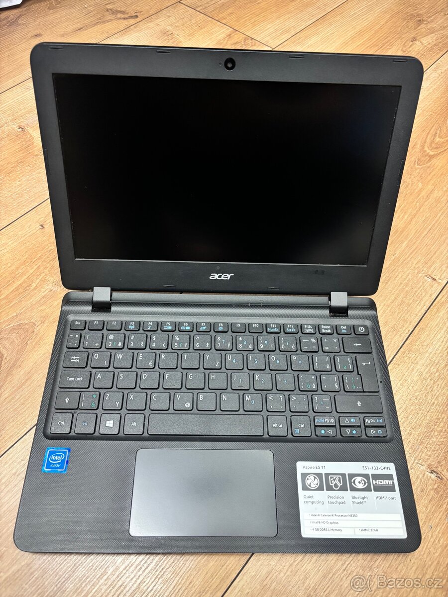 Notebook Acer Aspire 11,6” s Windows 11 - 3