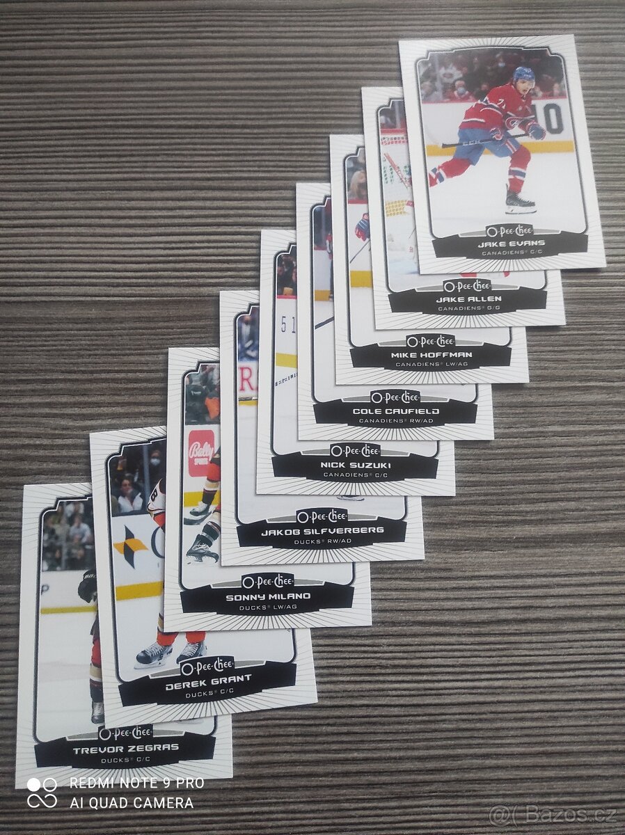 Hokejové karty O-Pee-Chee - 3