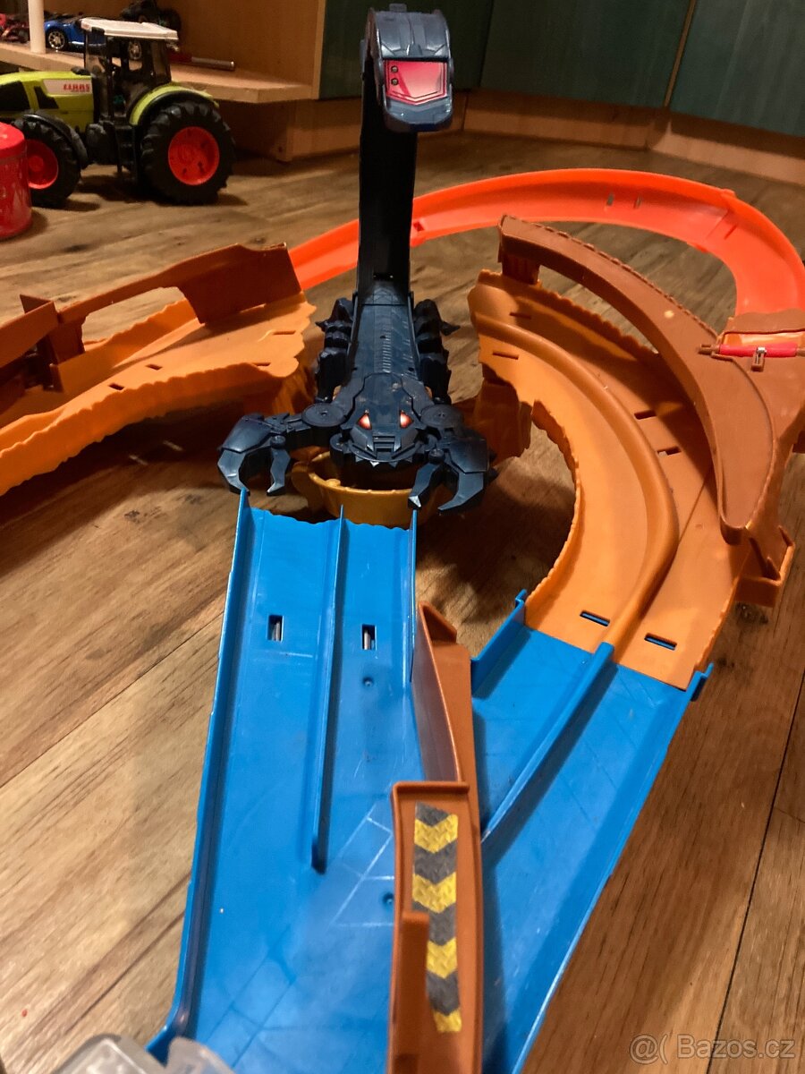 Hotwheels dráha - 3