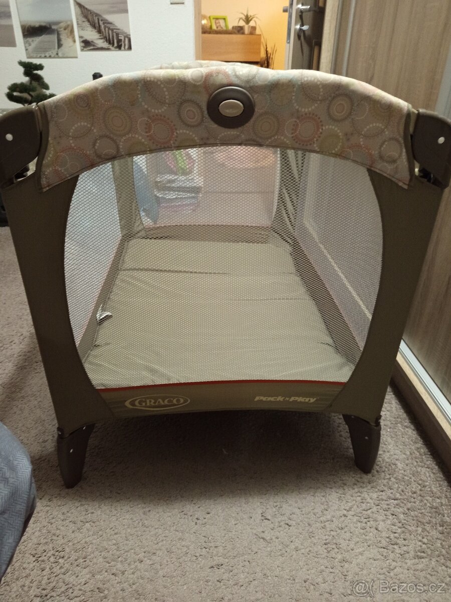 Cestovní postýlka - 3