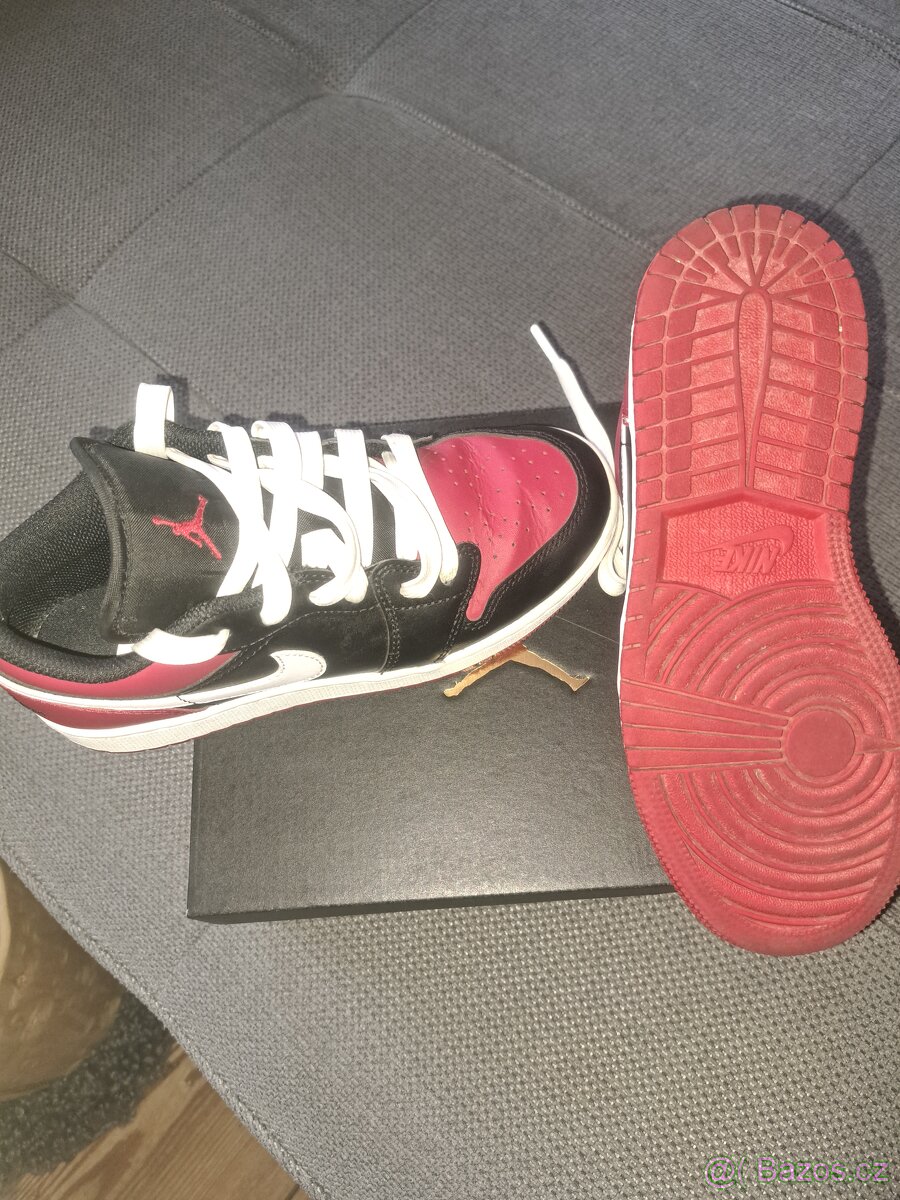 NIKE JORDAN 35.5 DĚTSKÉ - 3