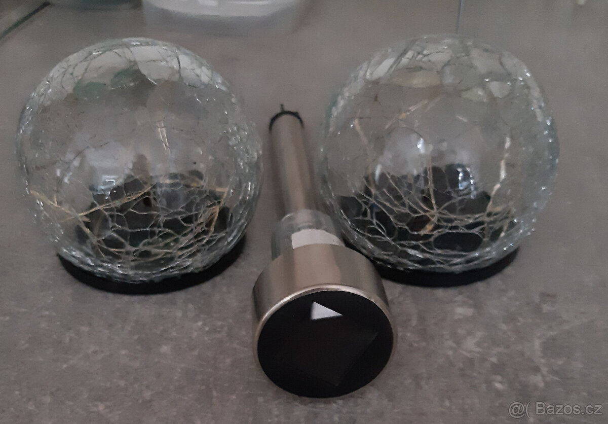 Solární světla 3 kusy - 3