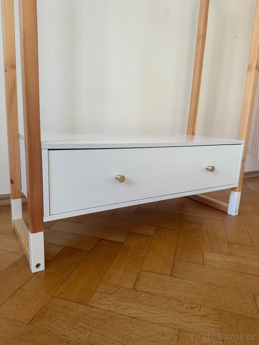 Dětský věšák štendr na oblečení - 3