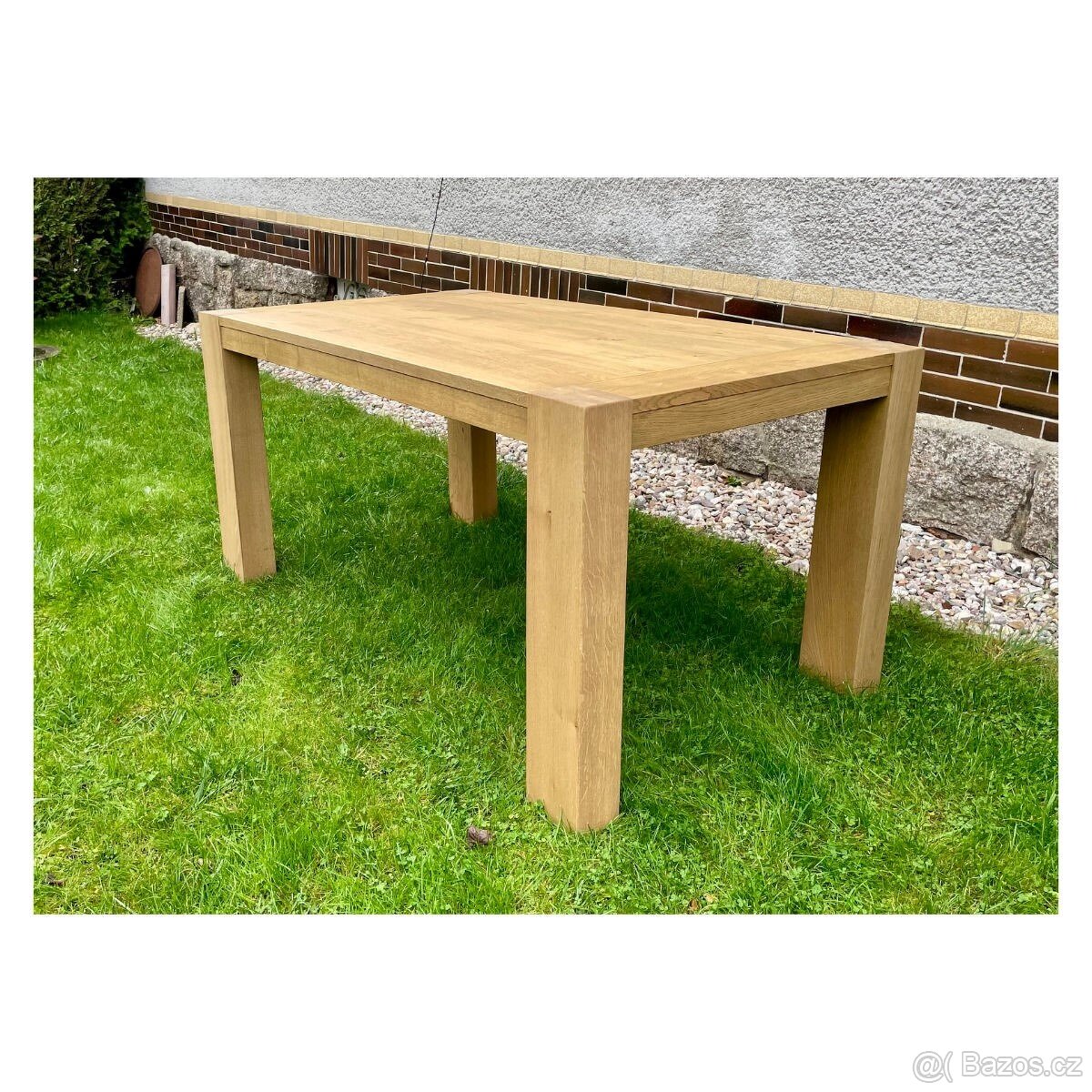 Nerozkládací jídelní stůl - Santo 190 cm - 3