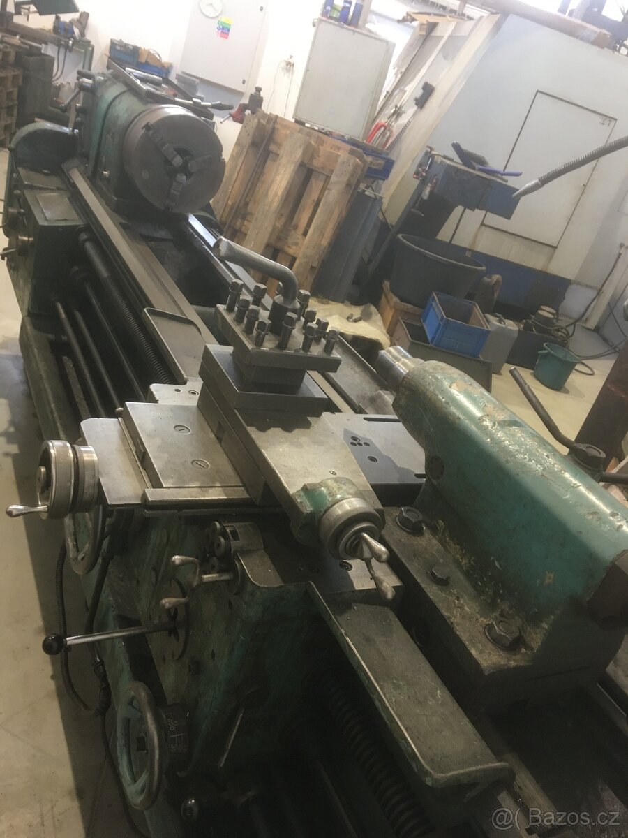 soustruh SU50-1500 - 3