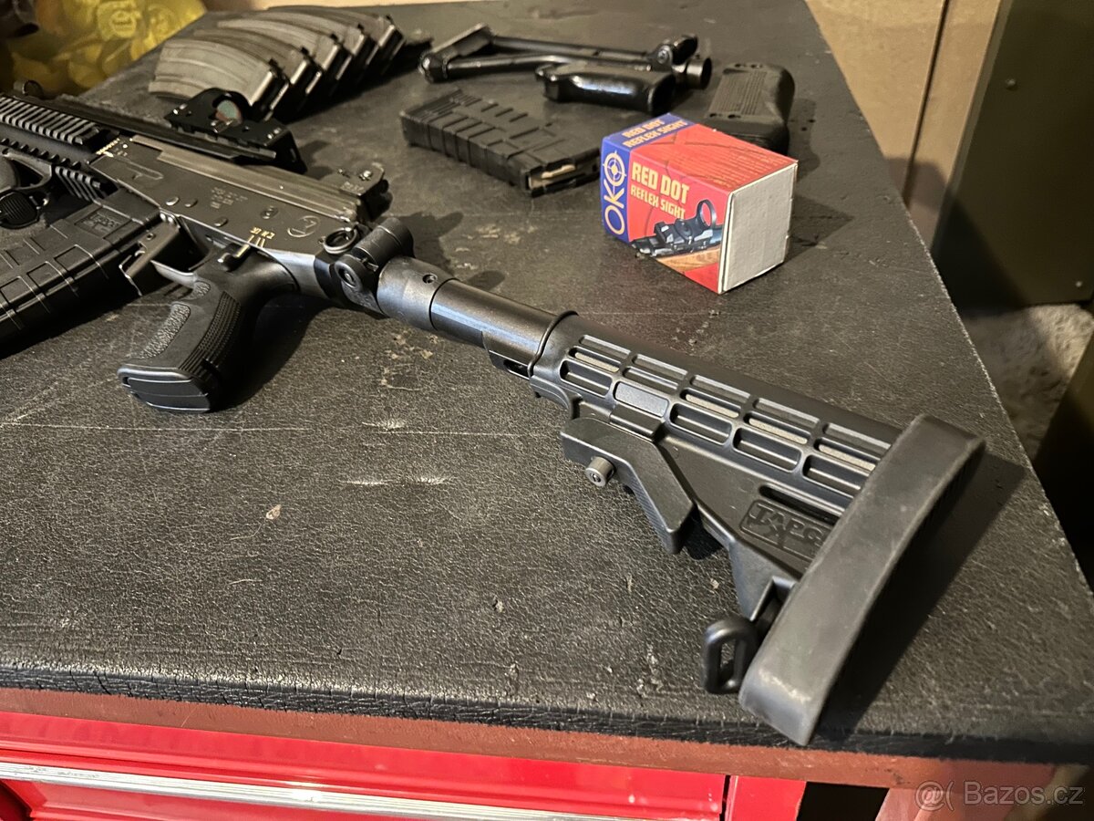 Puška Galil v ráži 223rem - 3