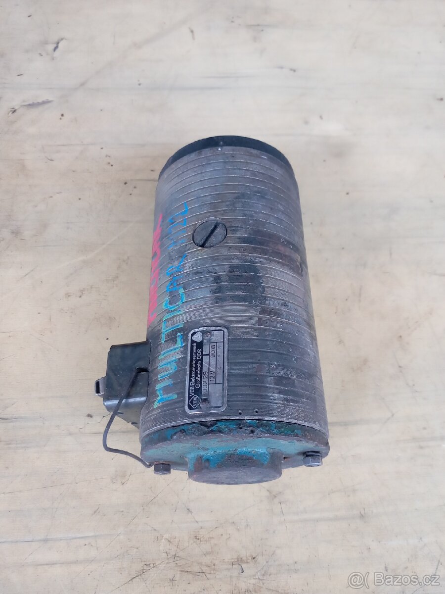 Dynamo na MULTICAR M22. - 3