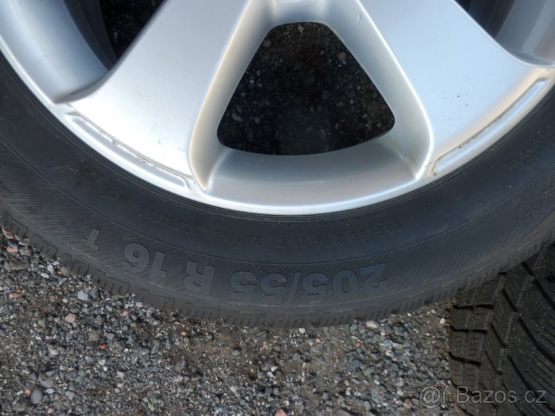 ALU KOLA s PNEU,ET50 - 3