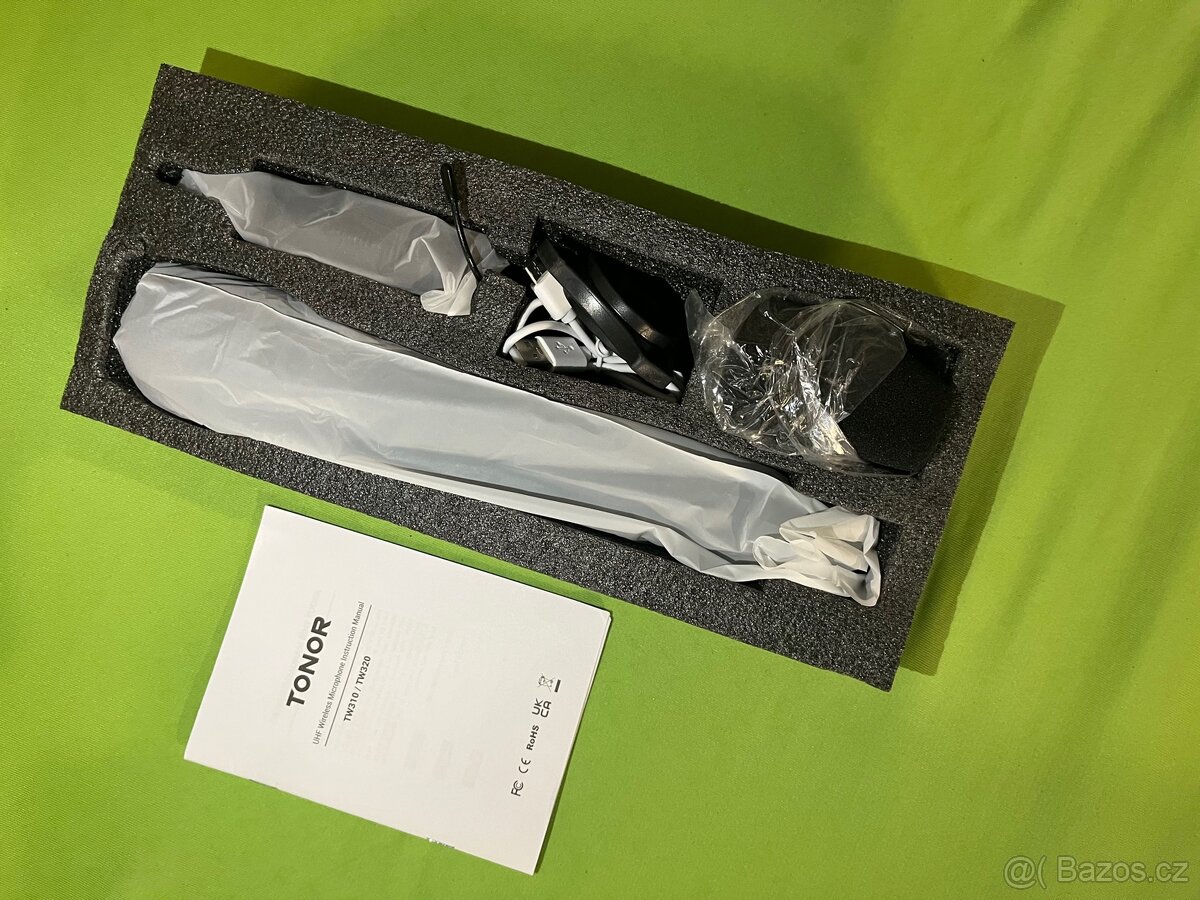 Bezdrátový mikrofon Tonor TW310 - 3