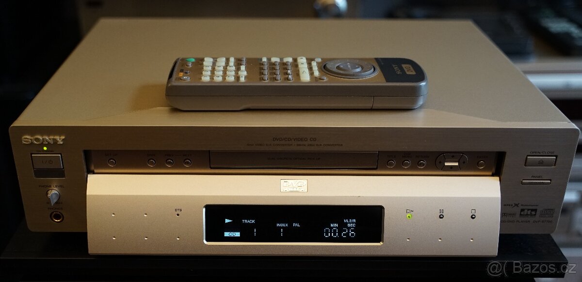 SONY DVP -S7700 - 3