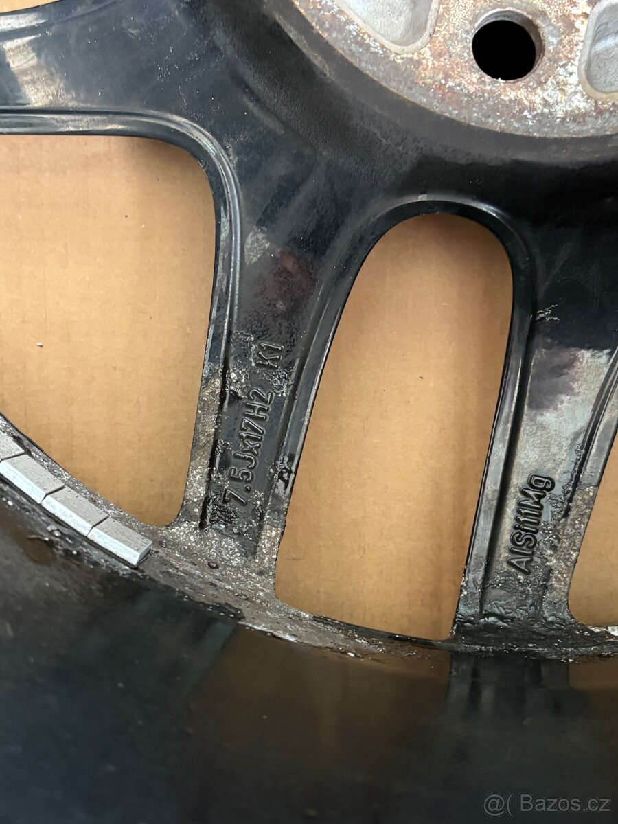 Sada 4x ALU disky R17 7,5j ET 47 - 3