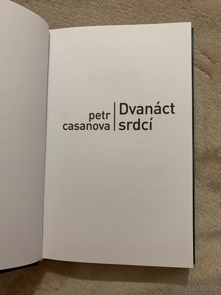 ❤️ Dvanáct srdcí – Petr Casanova - 3
