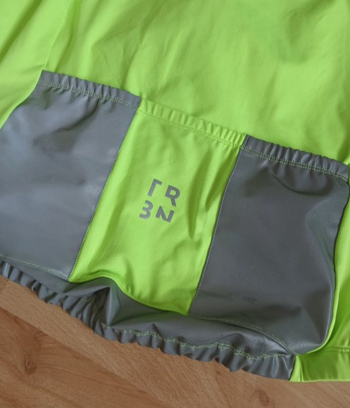 Reflexní cyklistická bunda - 3