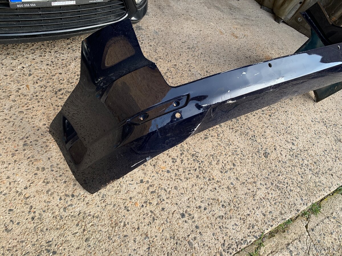 Ford Mondeo mk4 - kapota, nárazník - 3