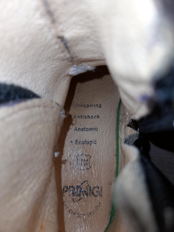 Primigi dívčí kožené kozačky vel. 24 - 3