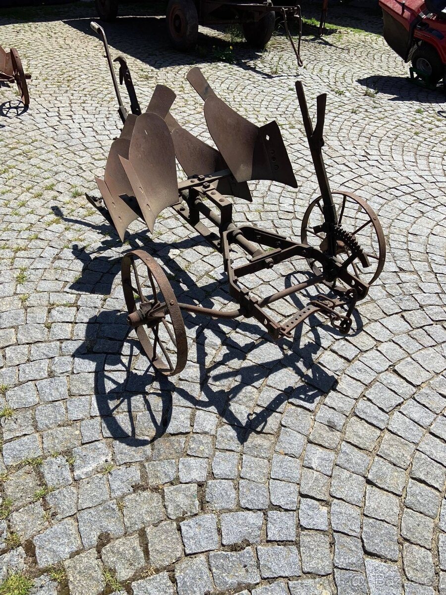 Prodám koňský pluh - 3