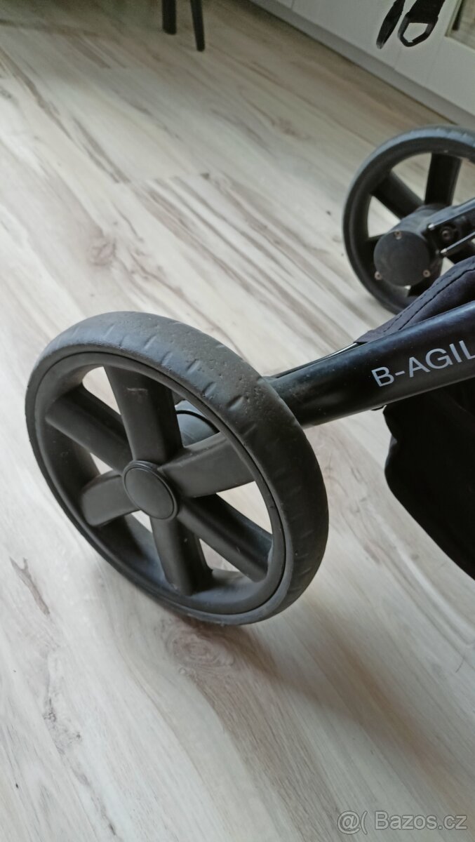 Britax B-Motion 4 Wood hnědý 2017 - 3