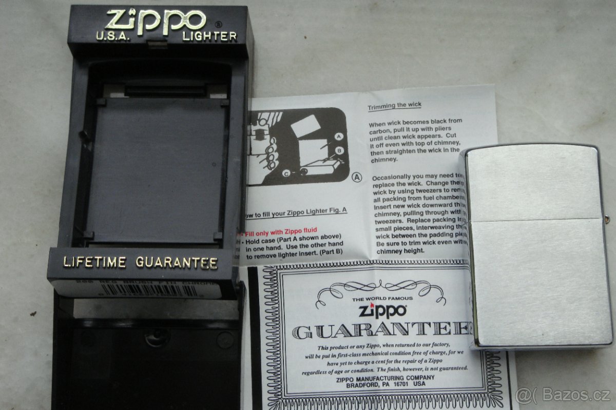 Zapalovač Zippo - 3