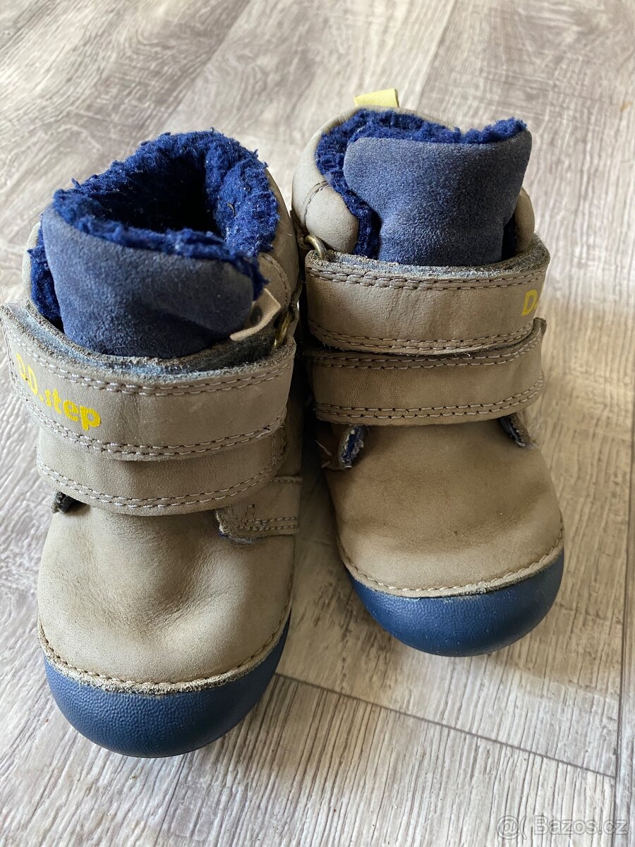 Zimní dětské boty D.D.step velikost 23 - 3
