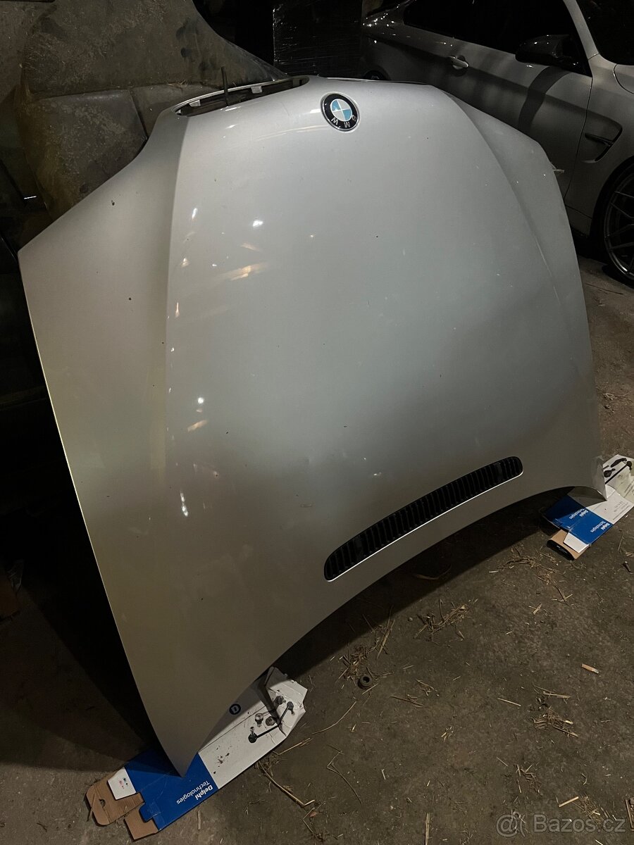 Bmw e46 sedan touring facelift kapota - 3