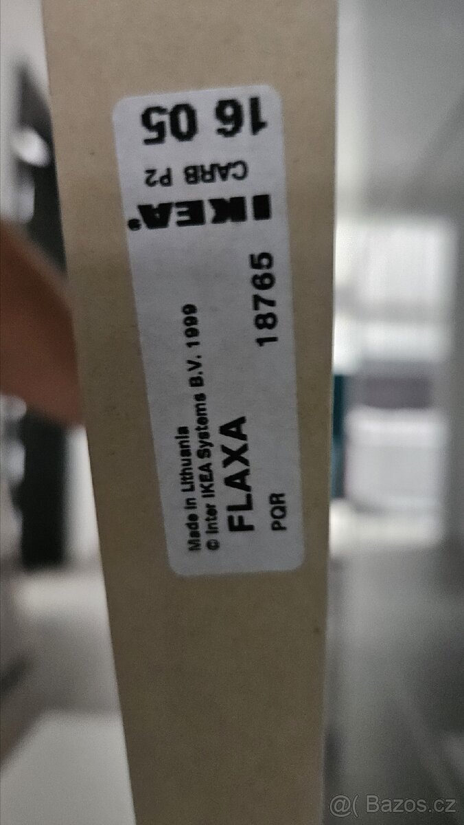 Postel IKEA flaxa 90x200 mám 2ks - 3