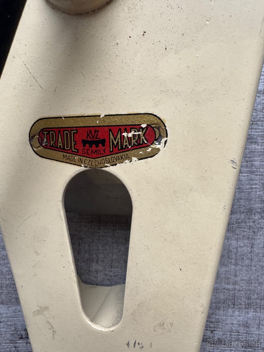 Retro stolní kruhadlo, kráječ - 3