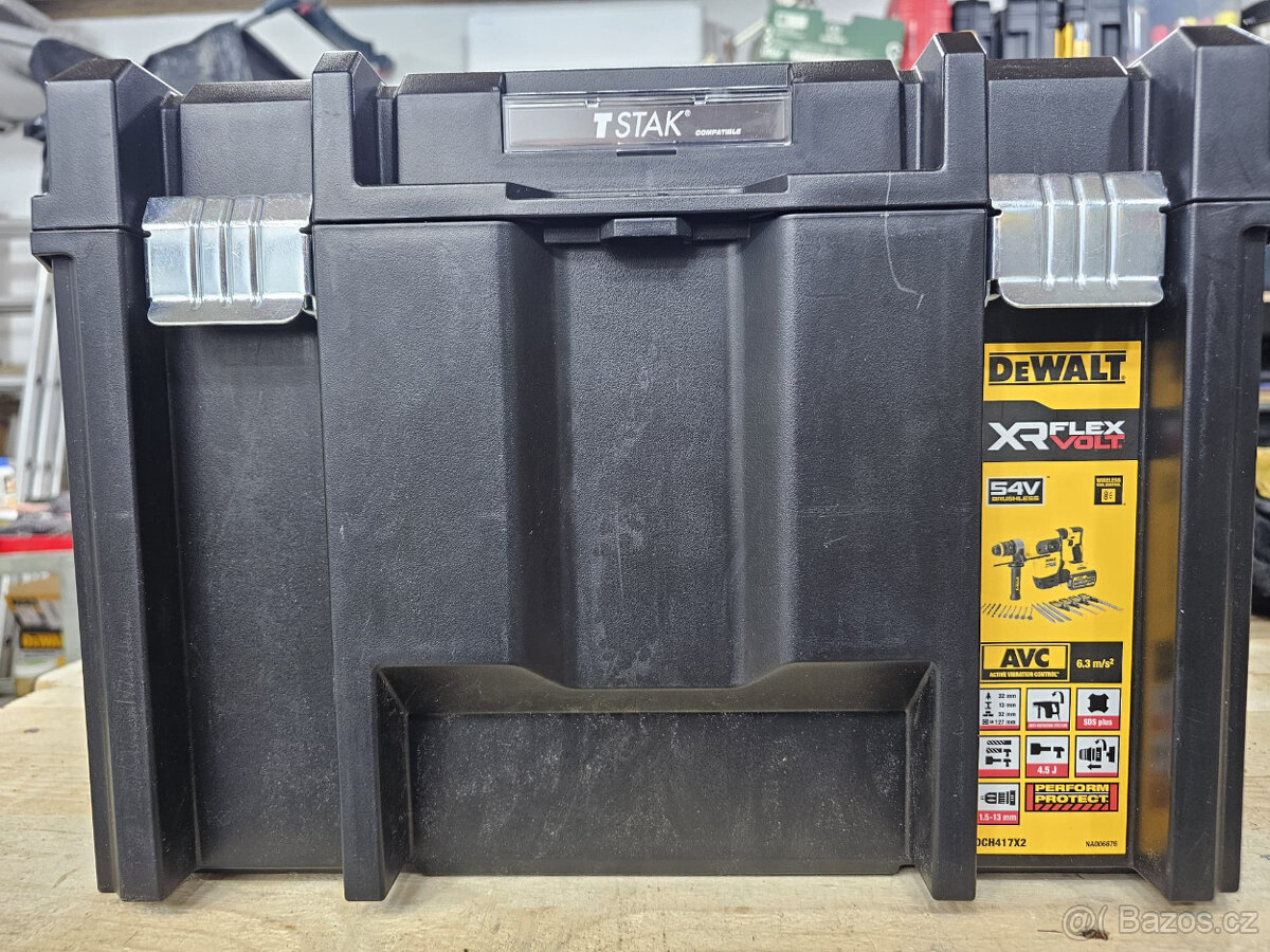 DeWALT DCH416NT + batt. + nabíječka + kufr - 3