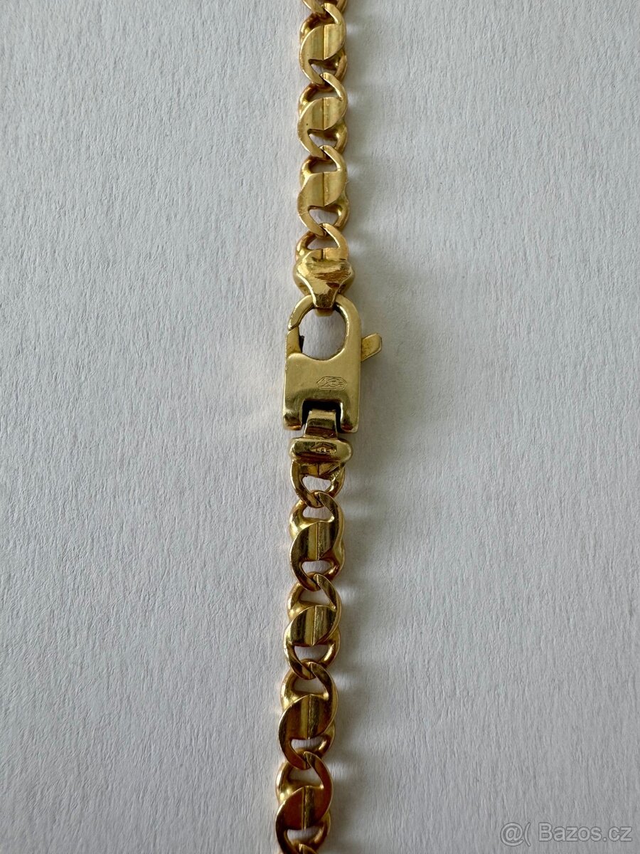Zlatý řetěz 26,05 gr., 51 cm - 3