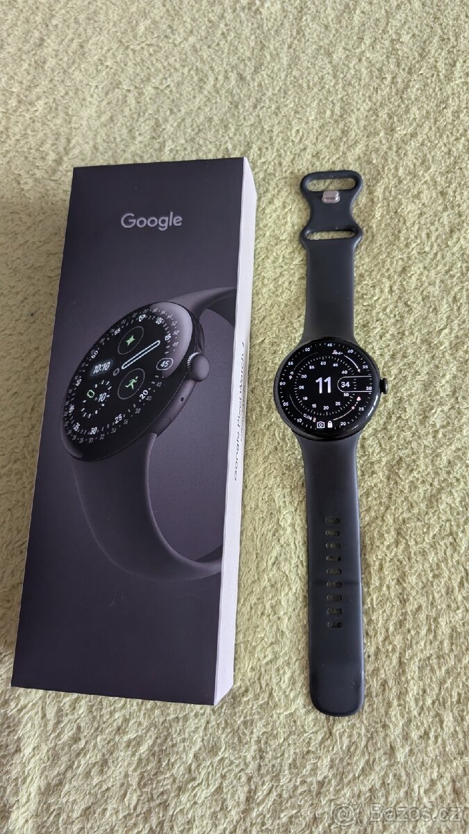 Google Pixel Watch 4 45mm TOP stav. - 3