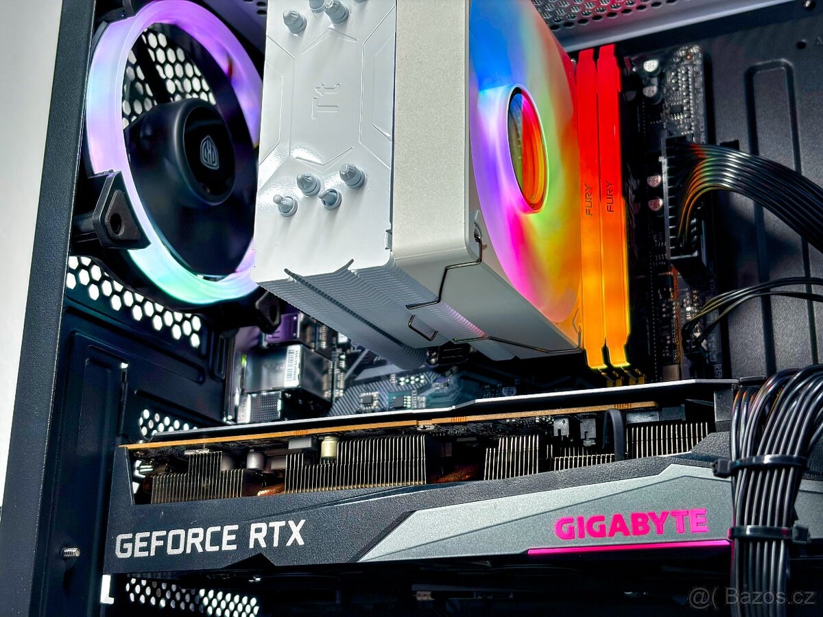 Herní PC | Ryzen 7 5700, RTX 3070, 16GB, 1TB SSD - 3