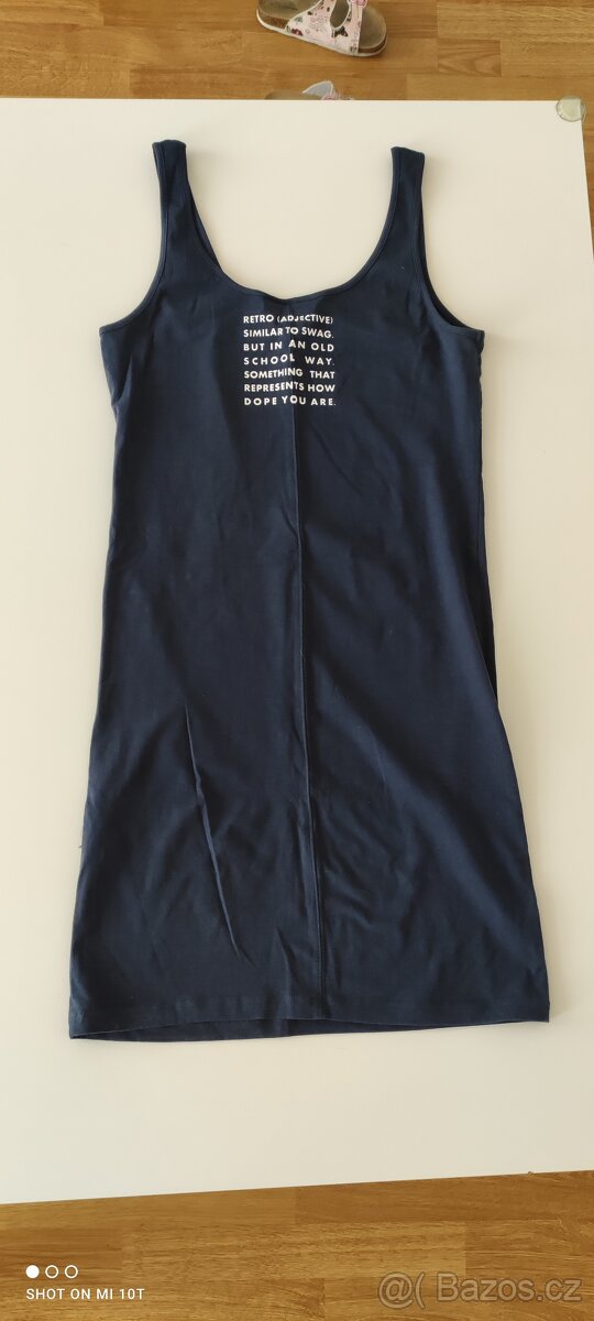 Dámské šaty Retro jeans - 3