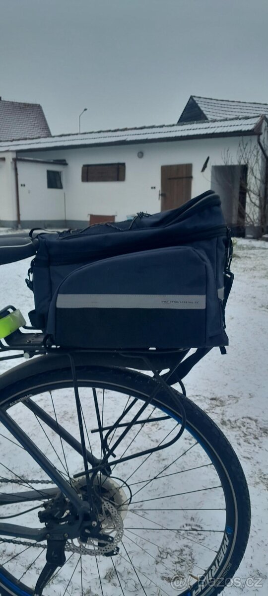 dvojbrašny na nosič kola - 3