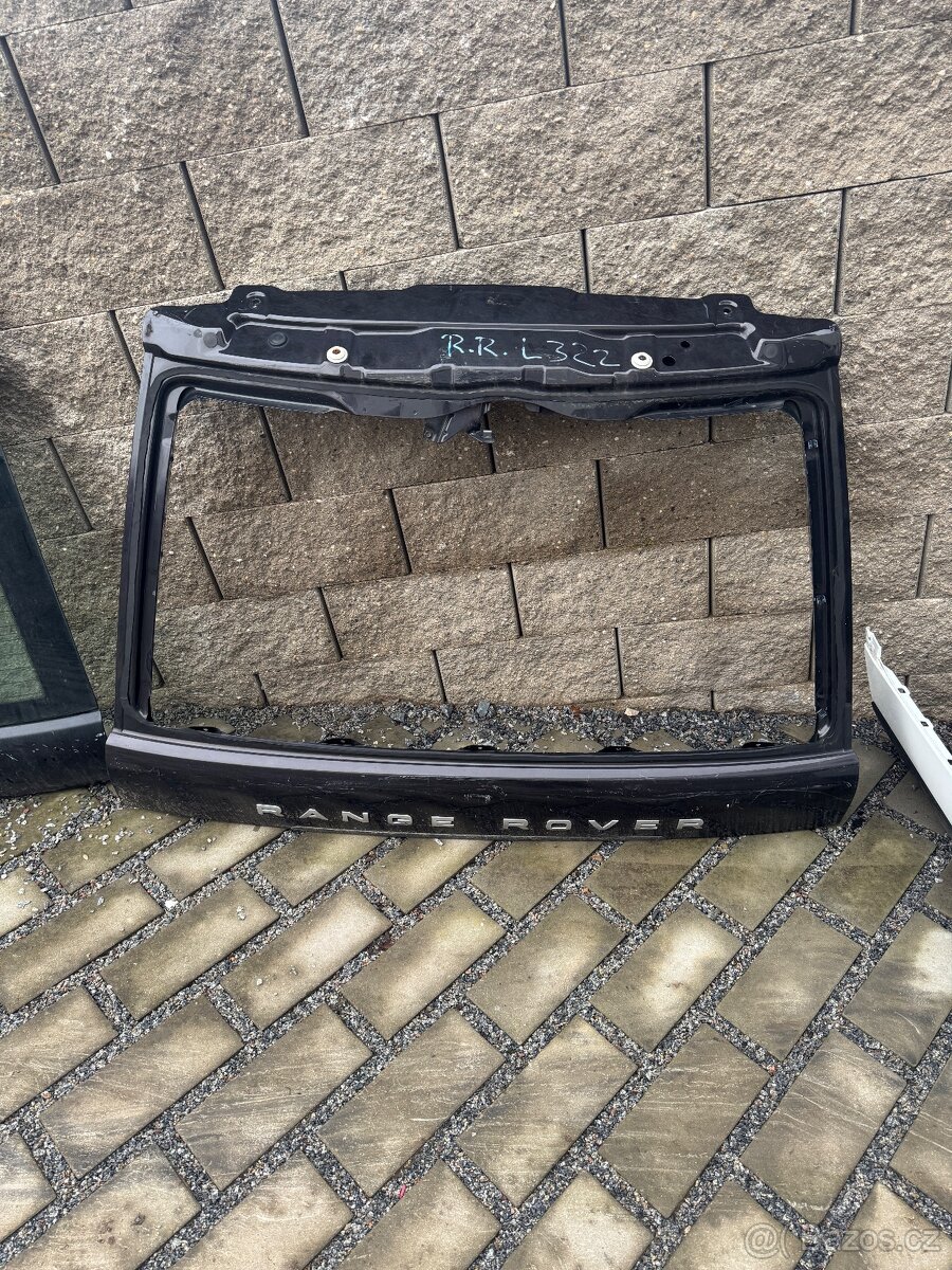 Range Rover víko kufru horní - 3