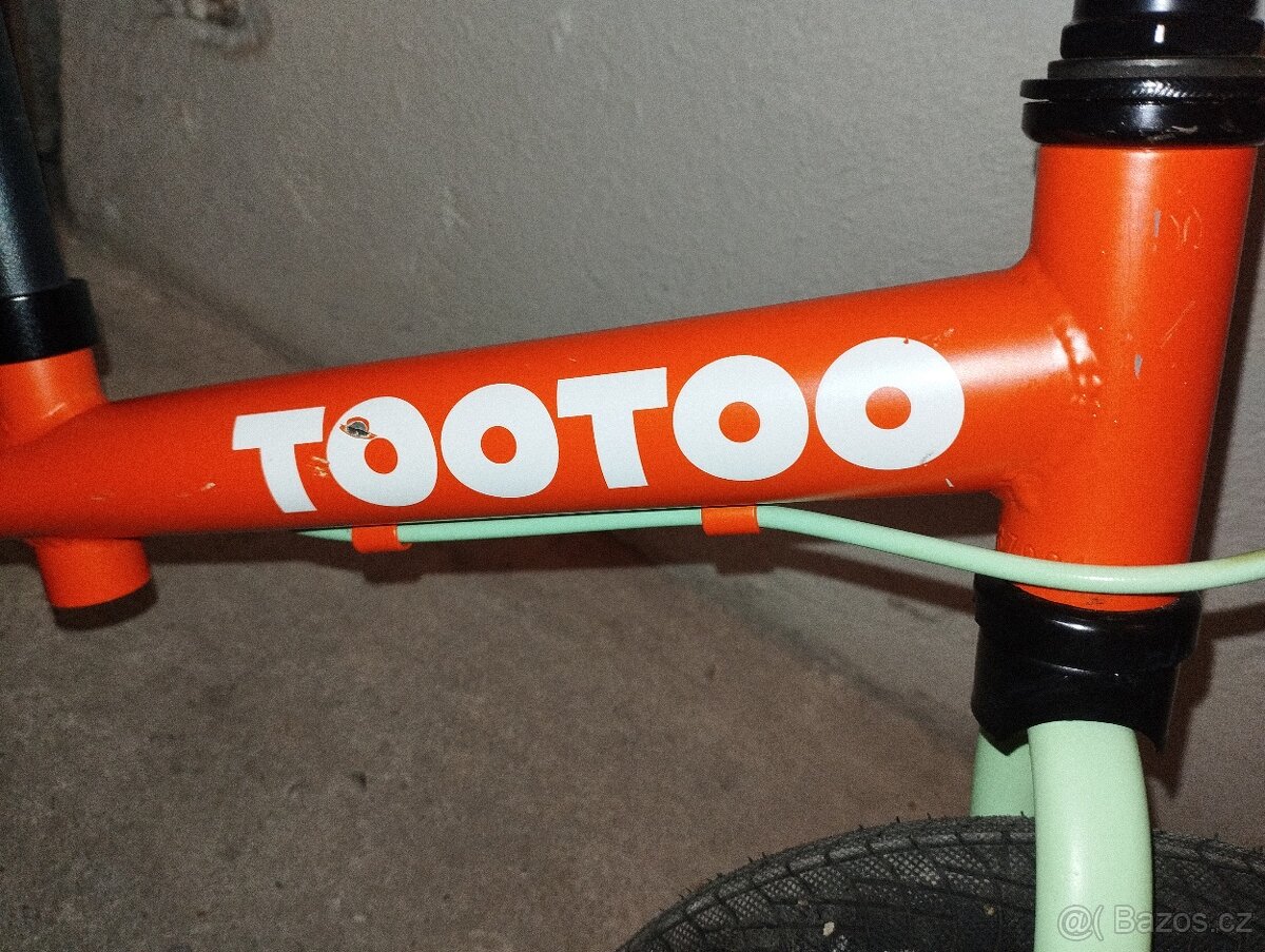 Yedoo tootoo orange mint kolo odrážedlo - 3