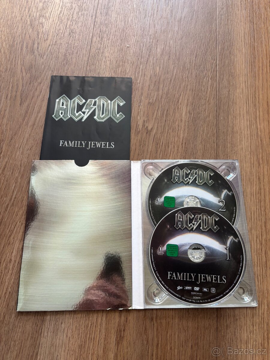 ACDC Family jewels dvd - 3