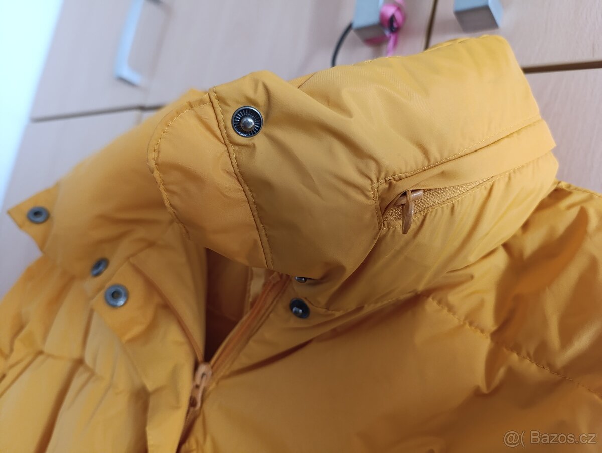 Žlutá prošívaná bunda bpc vel. 50 - 3