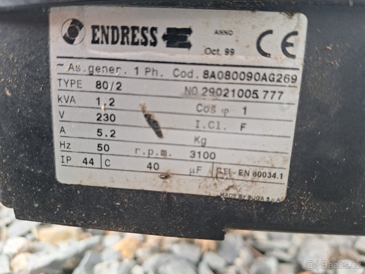 Elektrocentrála Tecumseh - 3