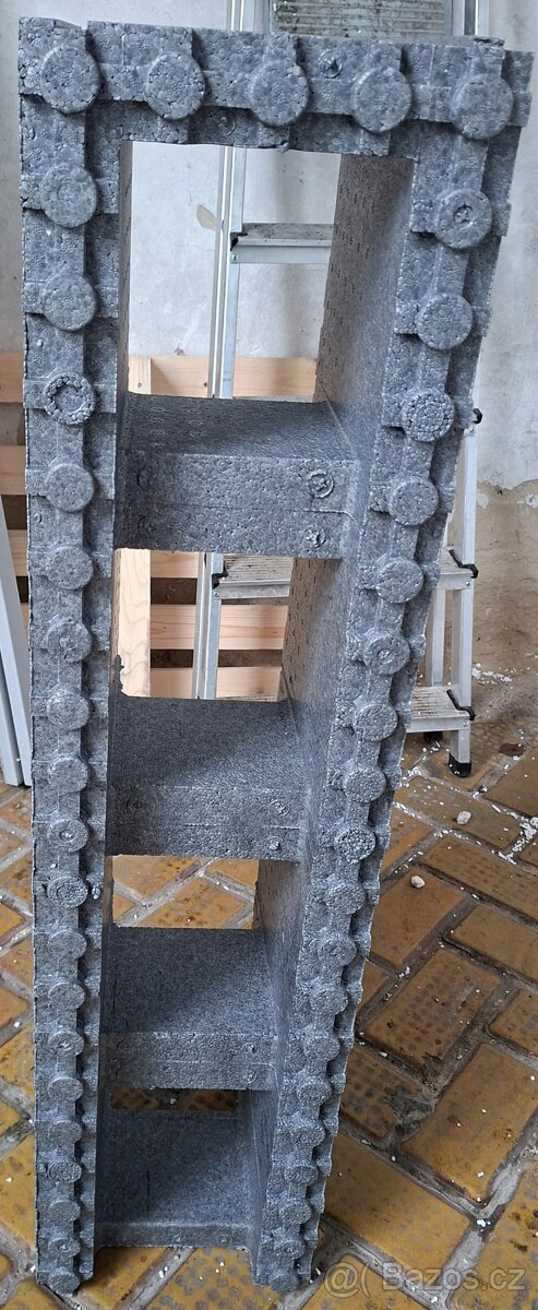 Polystyrénové tvárnice / bloky na bazén - 3