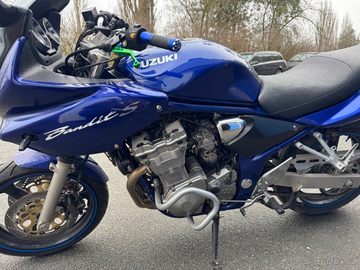 Suzuki gsf600 r.v.2000 - 3
