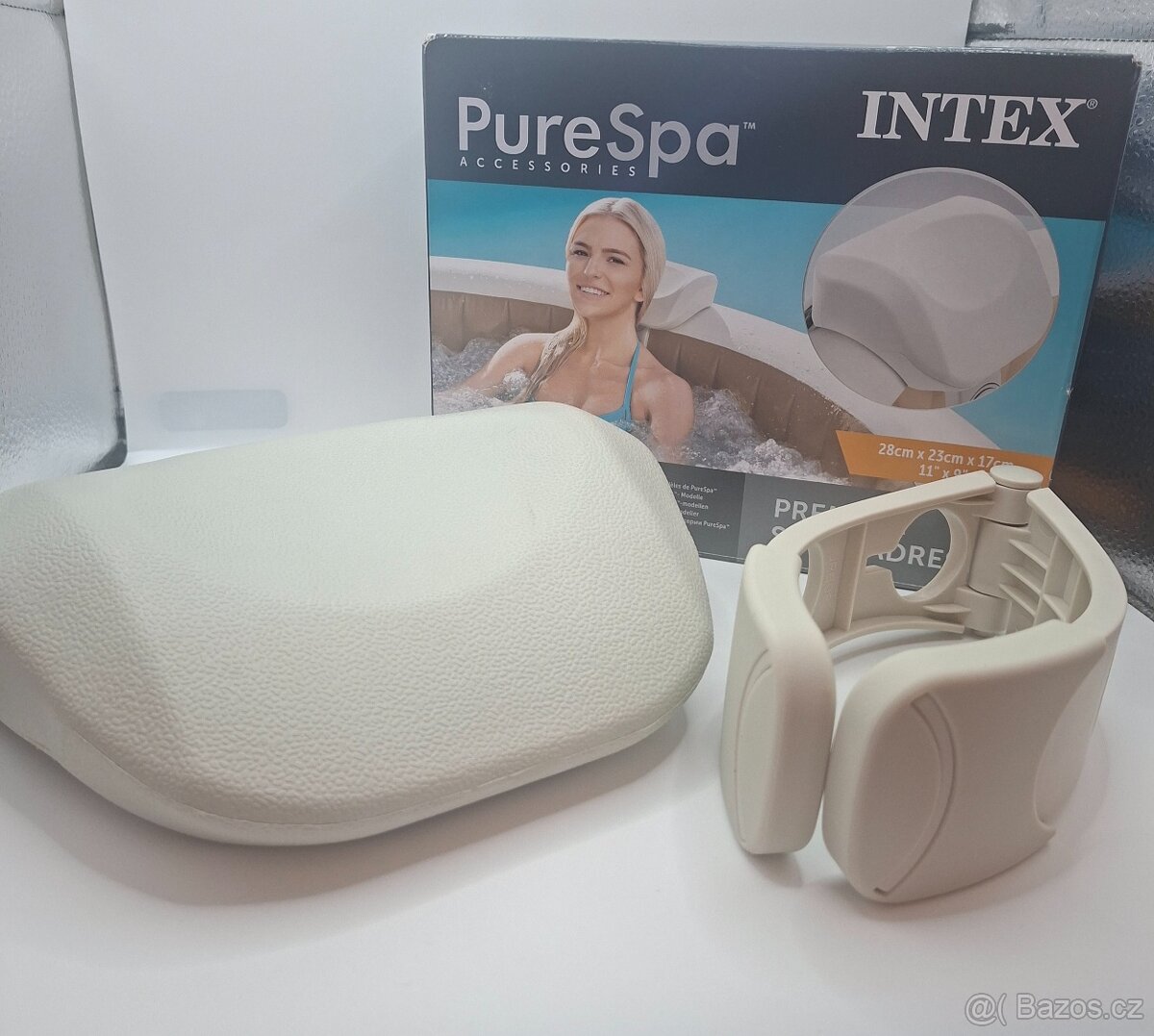 Intex opěrka hlavy pro PureSpa (nepoužité) - 3