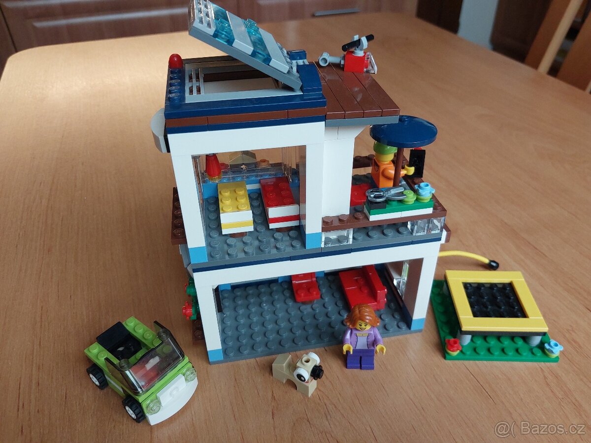 Lego Creator 31068 Moderní bydlení 3v1 - 3
