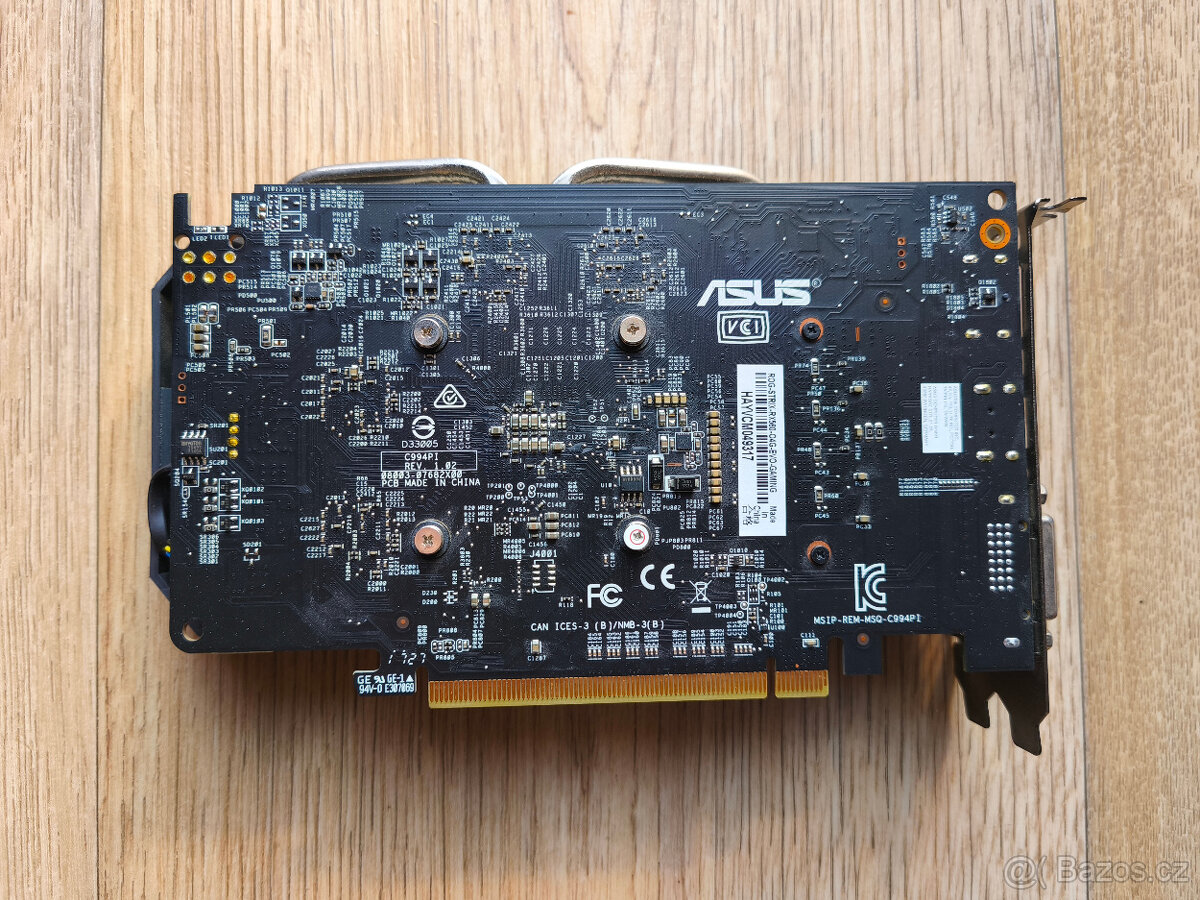 Asus Radeon ROG STRIX RX 560 O4G EVO Gaming - 3