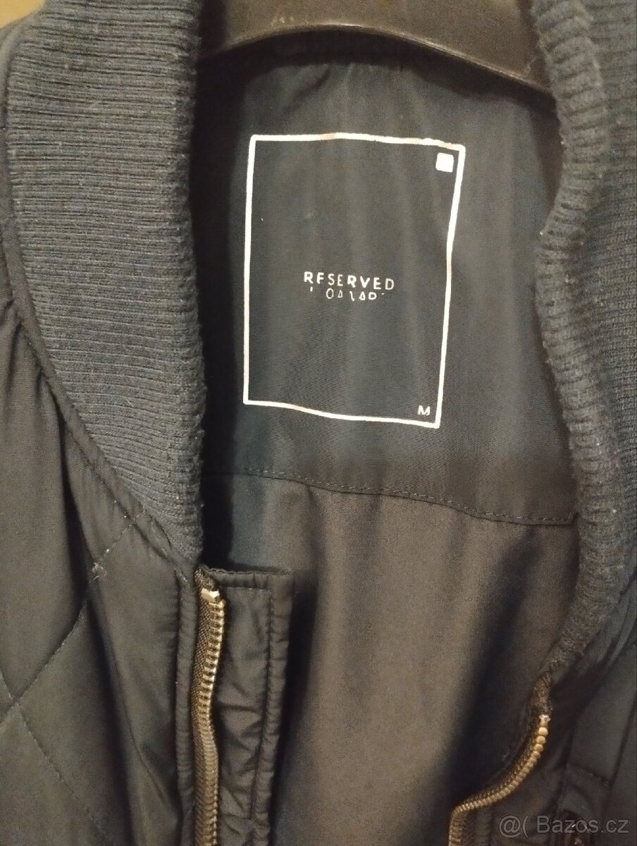 Pánská podzimní bunda Reserved - 3
