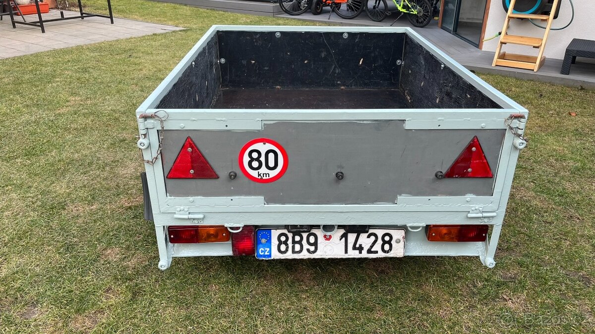 Přívěsný vozík - 3